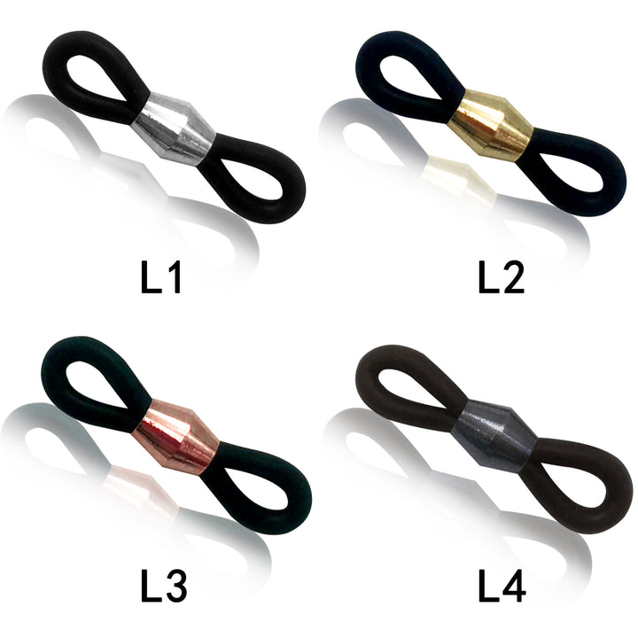 Silicone Eyewear Retention Connectors Bowlift