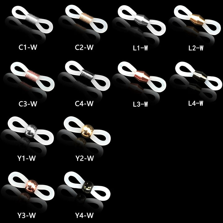 Durable Eyewear Retainer Connectors Bowlift