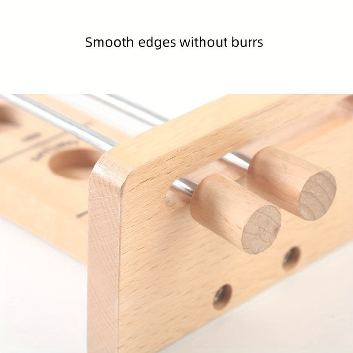 BowLift | Skillful Wooden Sticks Game with Ball