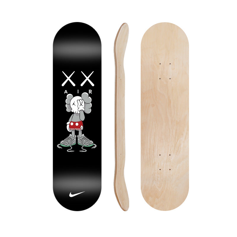 Cartoon-Inspired Skate Deck Bowlift