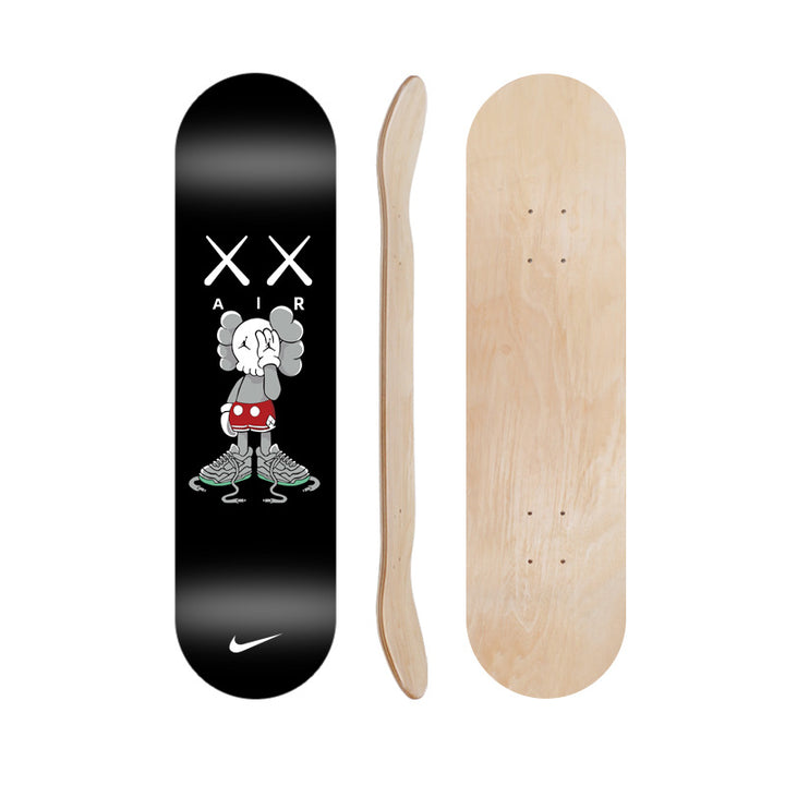 Cartoon-Inspired Skate Deck Bowlift