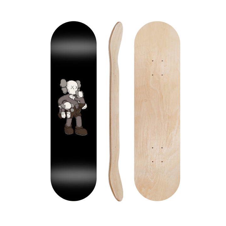 Cartoon-Inspired Skate Deck Bowlift