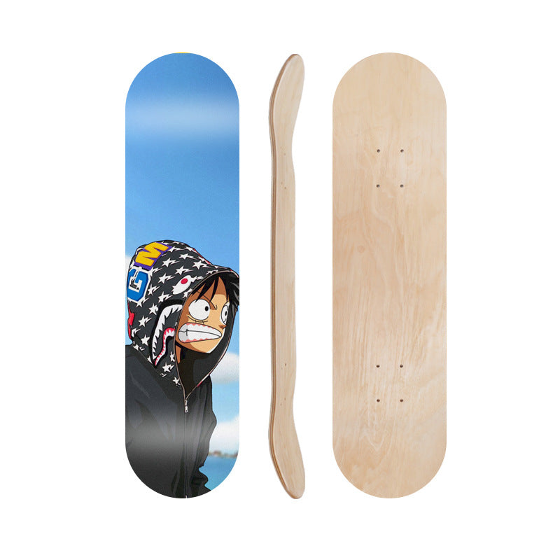 Skateboard Deck Bowlift