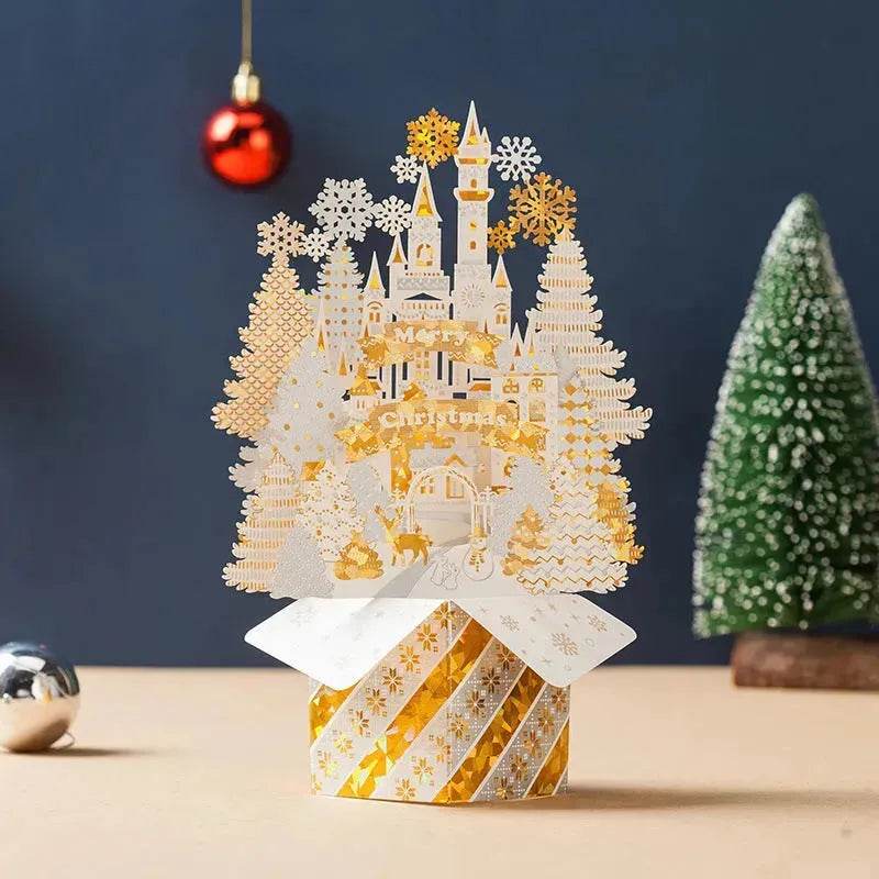 BowLift | Three-Dimensional Greeting Card
