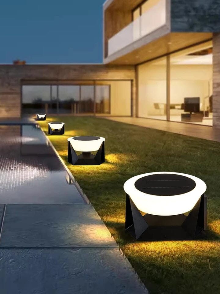 BowLift | Modern Smart Lamp for Terrace and Garden