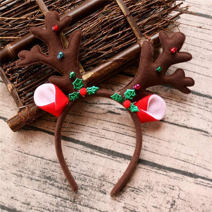 BowLift | Christmas antler headband children adult headband