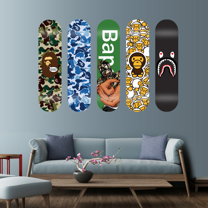 Graphic Skateboard Deck with Custom Design Bowlift