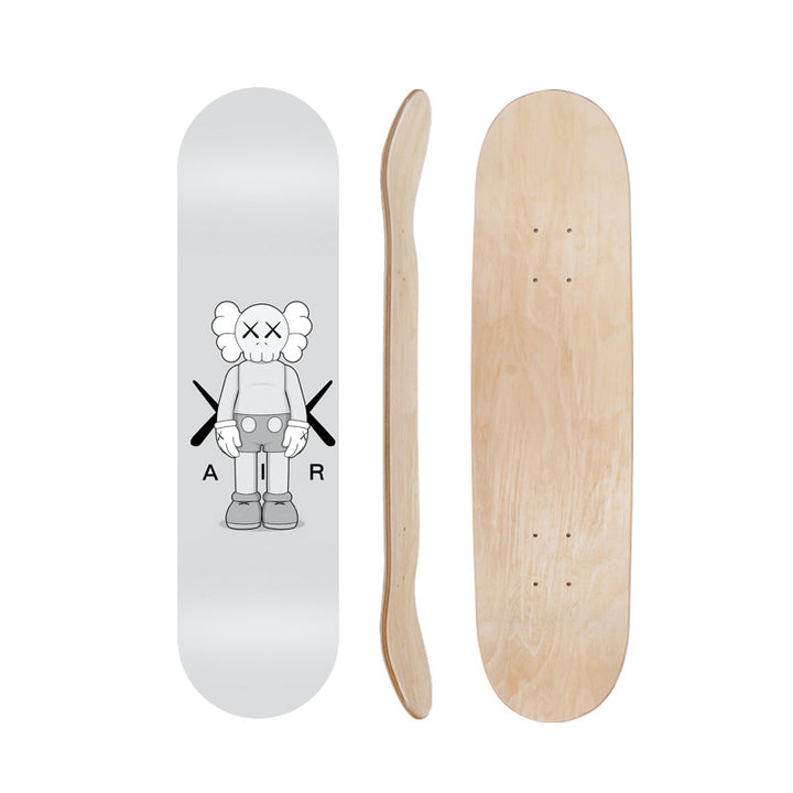 Cartoon-Inspired Skate Deck Bowlift