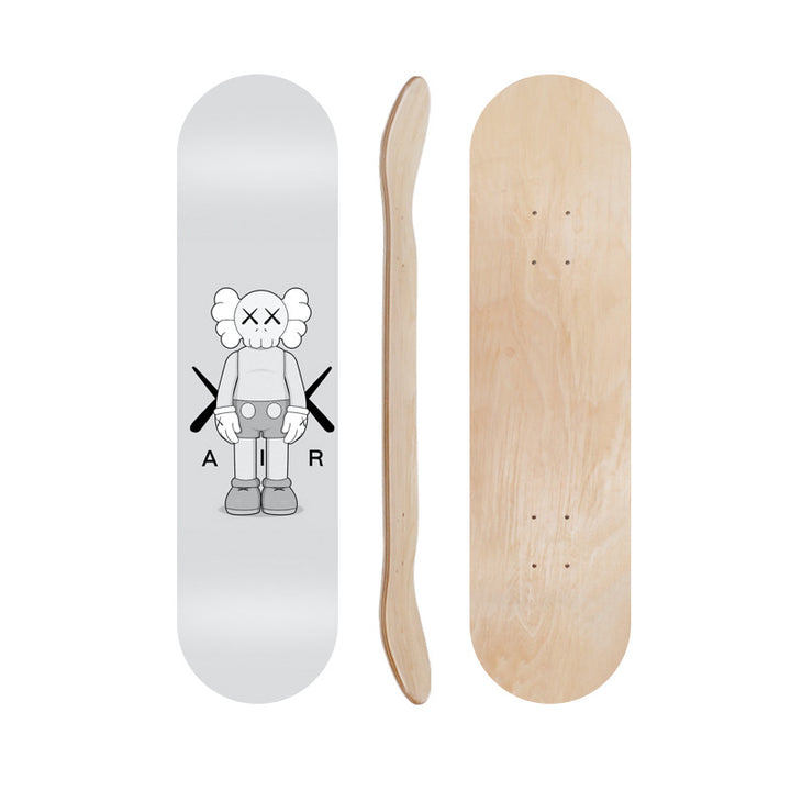 Cartoon-Inspired Skate Deck Bowlift