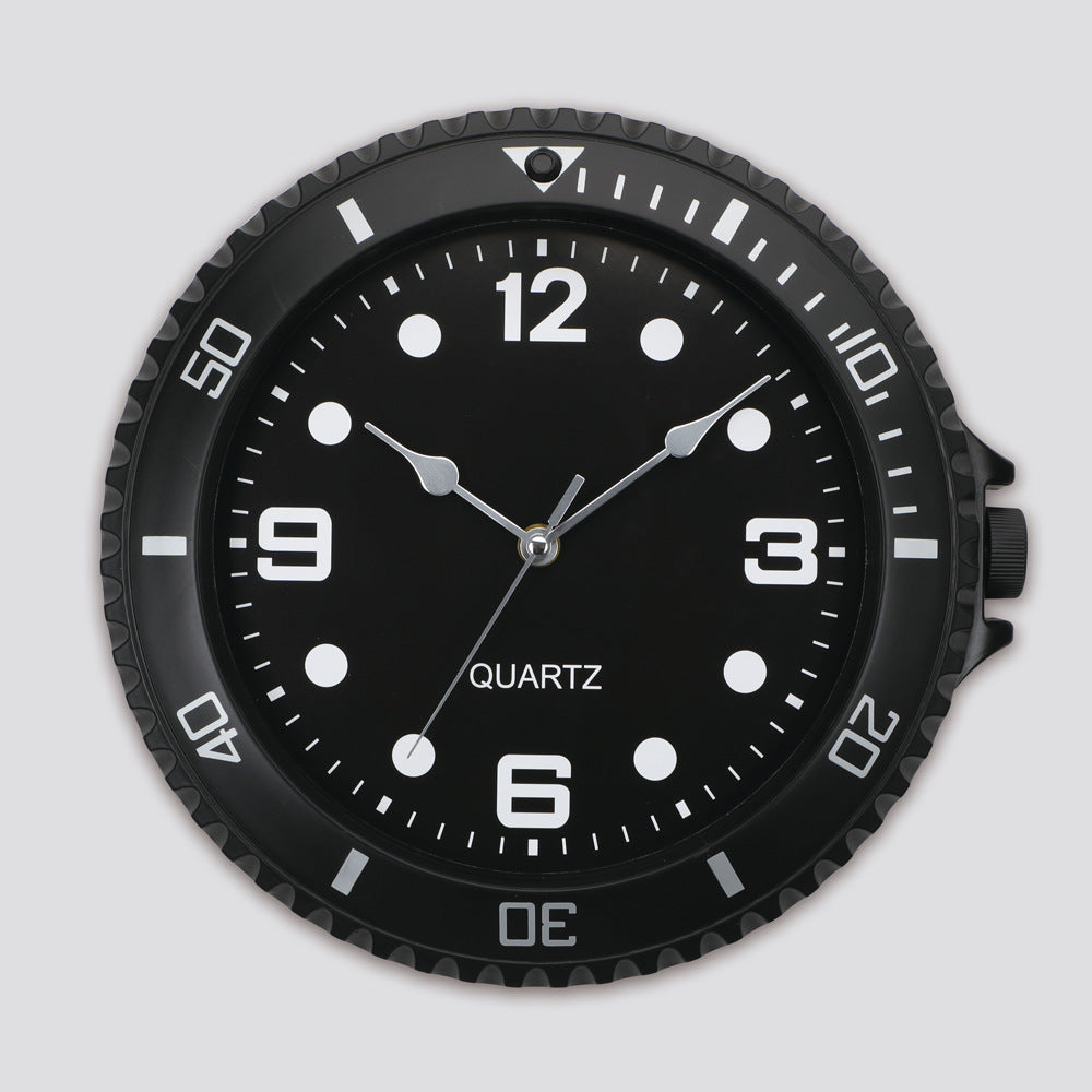 Wall clocks in sporty design Bowlift