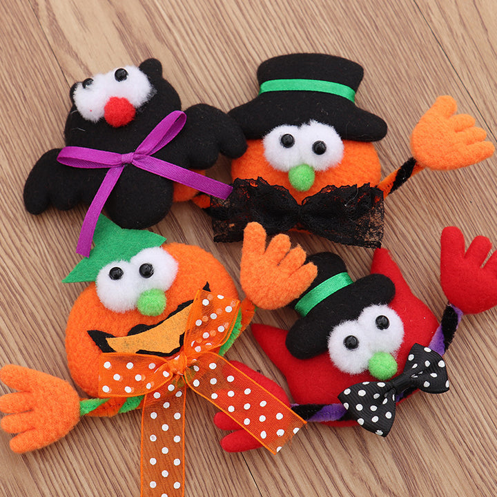 Funnier Halloween Pumpkin Decorative Item Bowlift