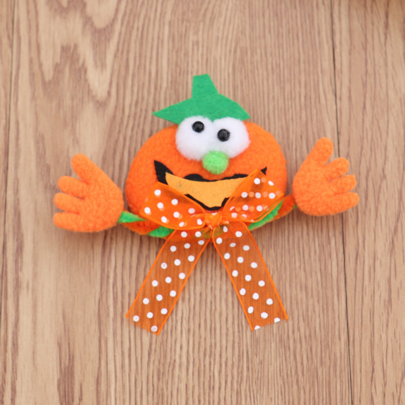 Funnier Halloween Pumpkin Decorative Item Bowlift