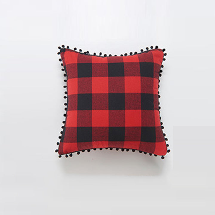 Decorative Throw Fringe Accent Pillow