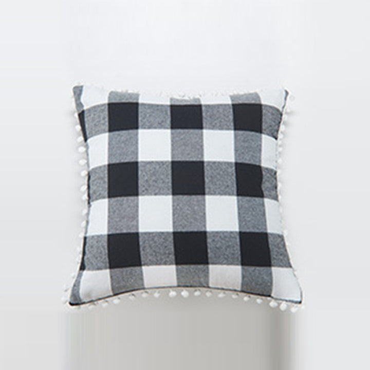 Decorative Throw Fringe Accent Pillow