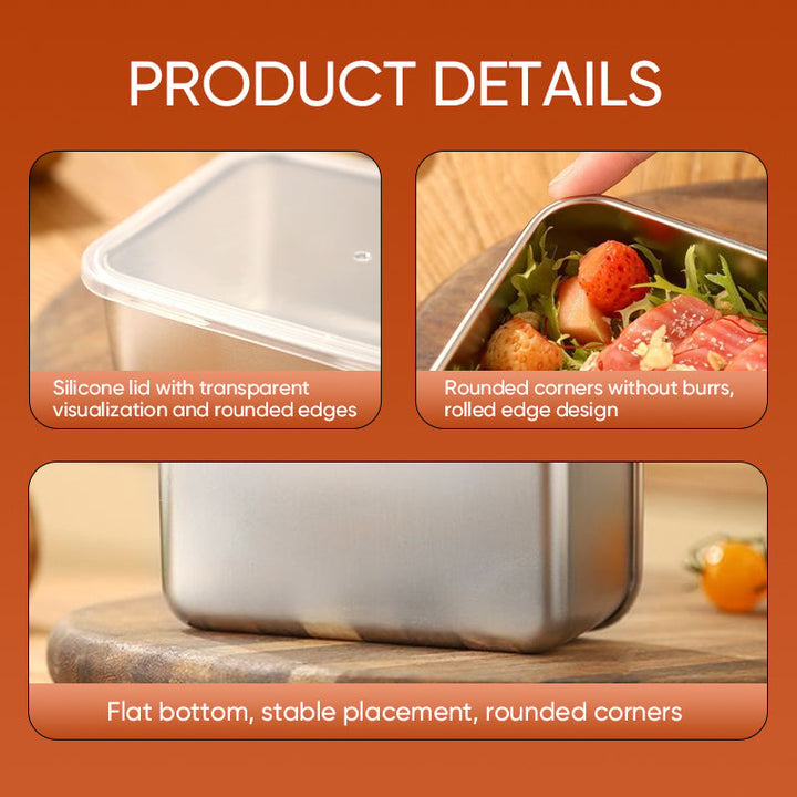 BowLift | Stainless Steel Food Storage Container