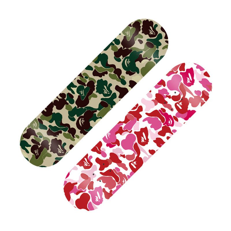 Graphic Skateboard Deck with Custom Design Bowlift
