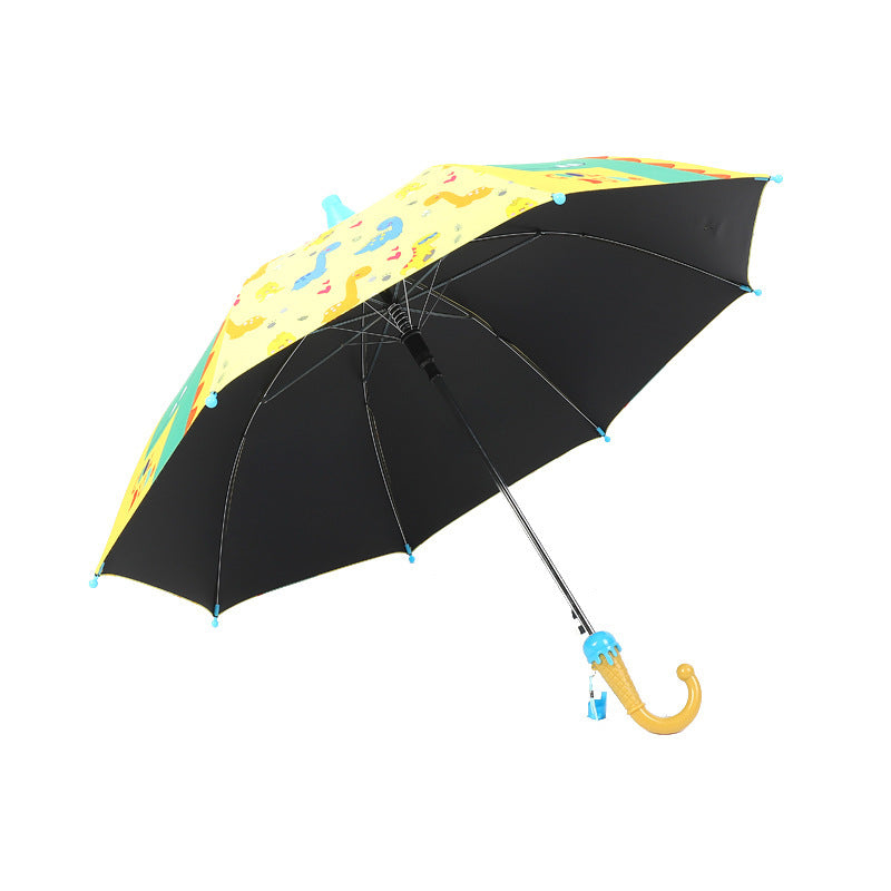 Women's Children's Umbrella with Cute Animal Design Bowlift