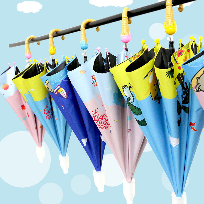 Unisex Child Umbrella Bowlift