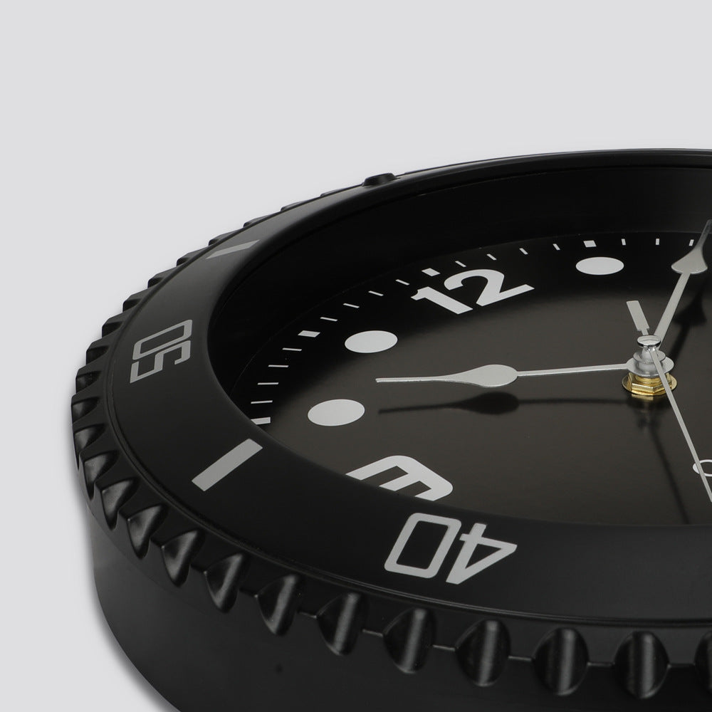 Wall clocks in sporty design Bowlift