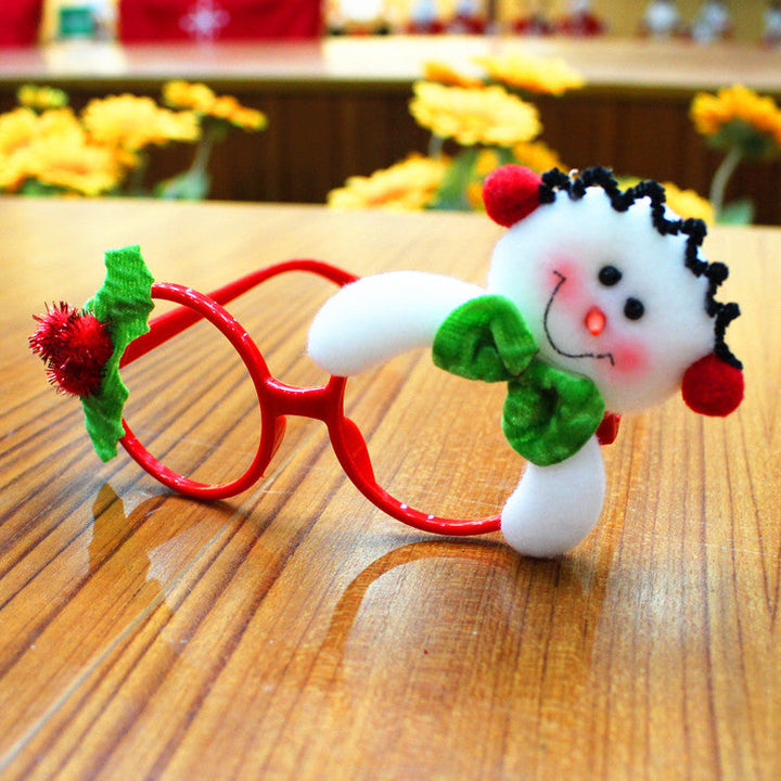 BowLift | Christmas glasses frame Christmas party supplies Christmas gifts