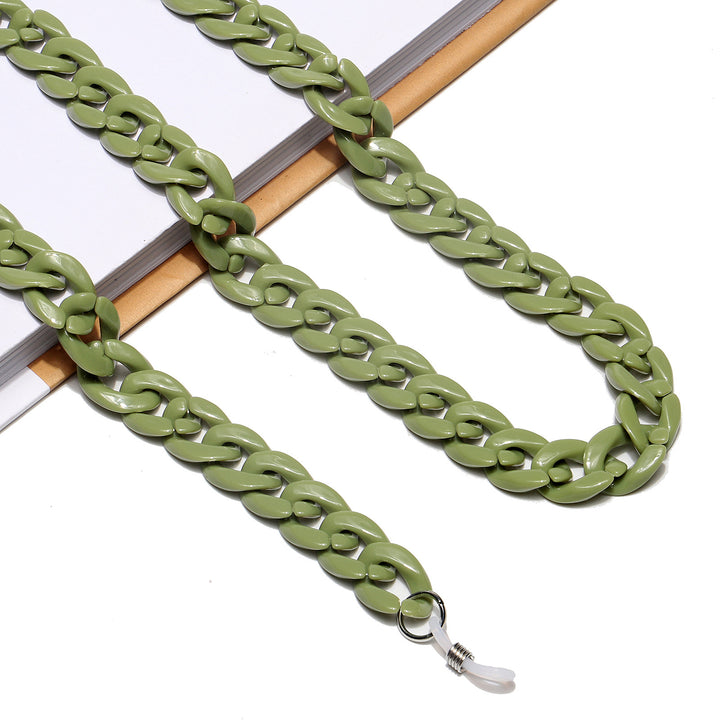 Statement Chunky Eyewear Chain Bowlift