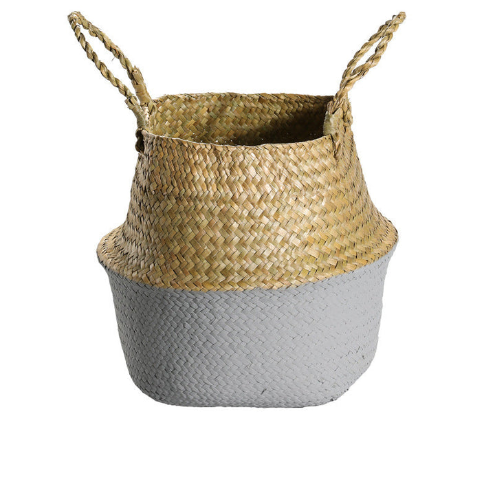 Bohemian Woven Storage Basket Bowlift