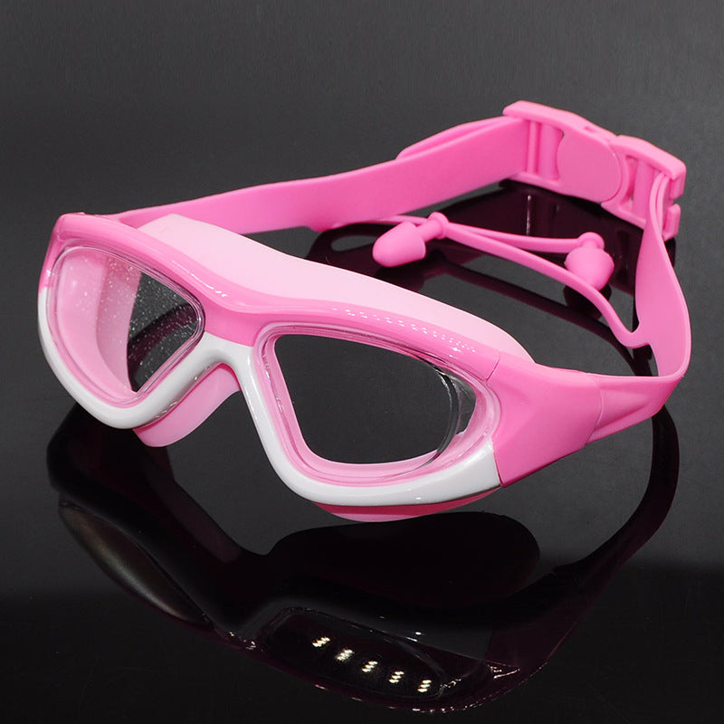 Snorkel mask with ergonomic design and clear visibility Bowlift