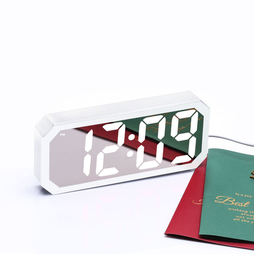 Digital Alarm Clock Bowlift