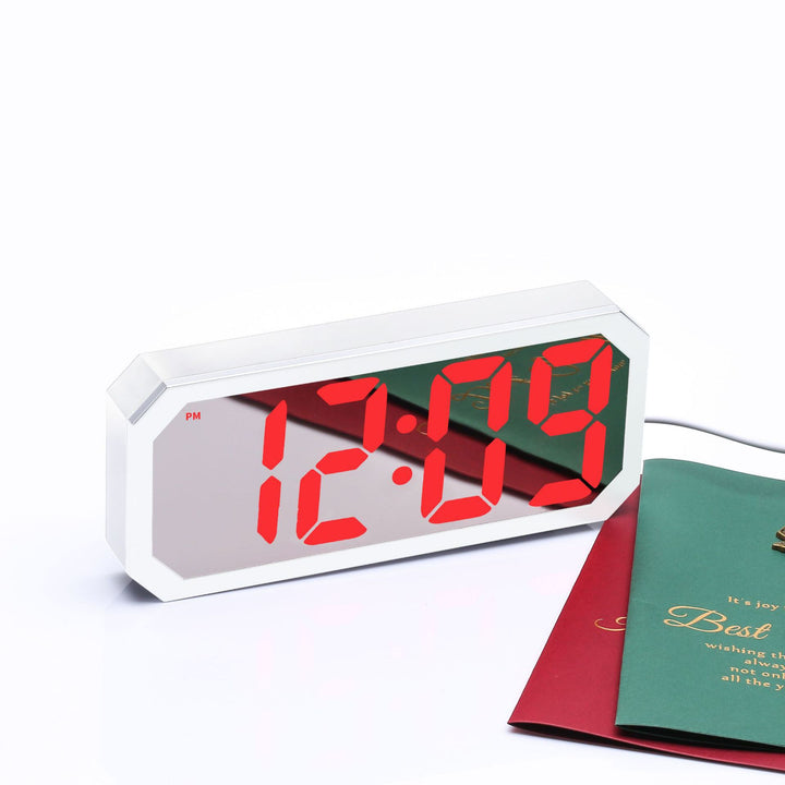 Digital Alarm Clock Bowlift
