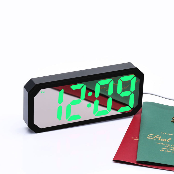 Digital Alarm Clock Bowlift