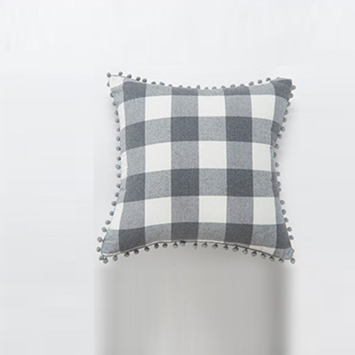 Decorative Throw Fringe Accent Pillow