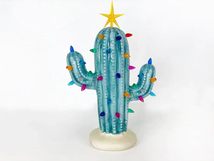 BowLift | Vintage Christmas Luminous Cactus