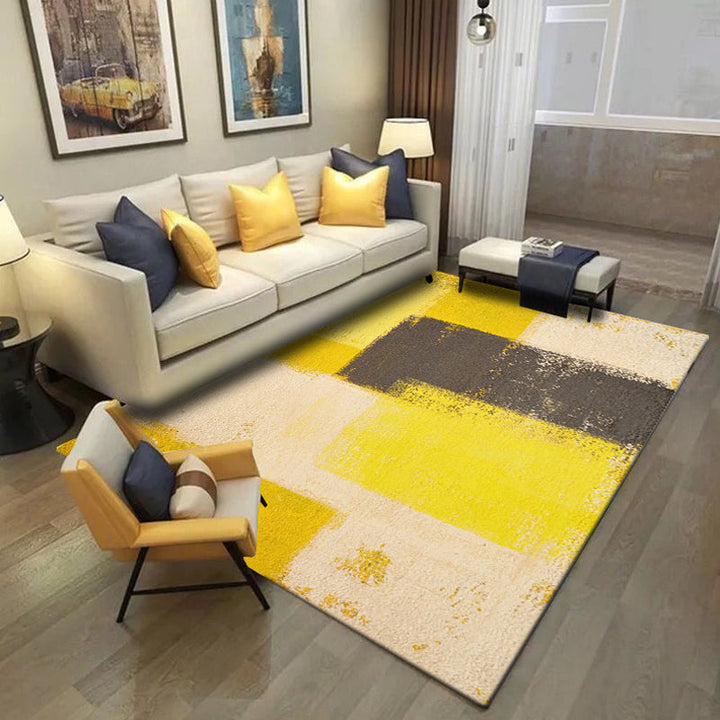BowLift | Simplicity Parlour Carpet Brushstroke Pattern Carpet Polyester Machine Washable Non-Slip Back Pet Friendly Carpet