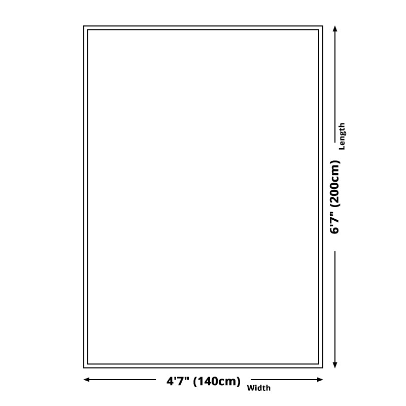 BowLift | Modern Living Room Rug Black and Pink Abstract Rug Polyester Machine Washable Non-Slip Backing Pet-Friendly Rug