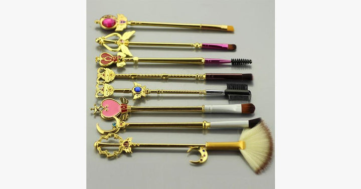 BowLift | Sailor Moon inspired brush set