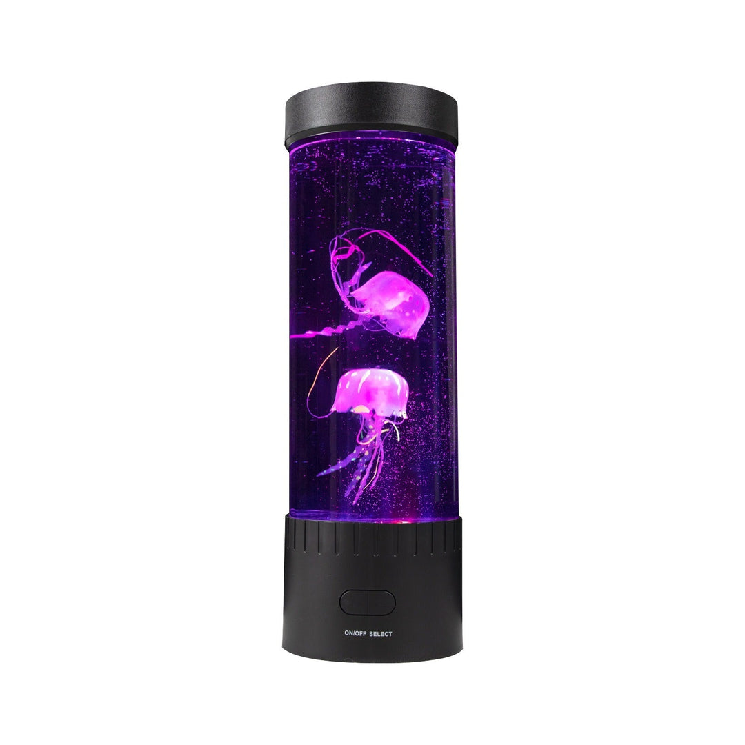 BowLift | LED Jellyfish Lamp with Soft Glow – Aquatic Decor for Home, Office, and Relaxation Spaces