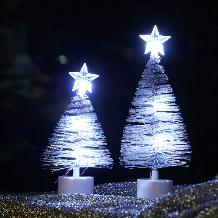 Illuminated Christmas tree topper star, 15 cm or 20 cm