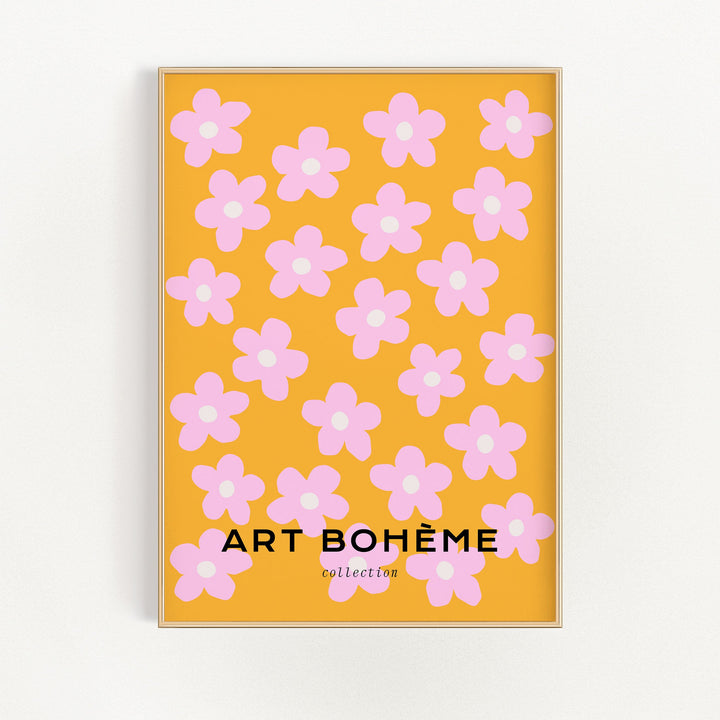 Art Boheme-Pink Bloom Garden | Bowlift
