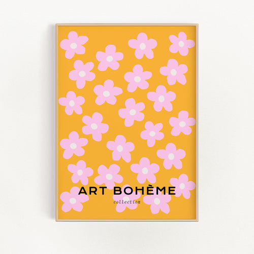 Art Boheme-Pink Bloom Garden | Bowlift