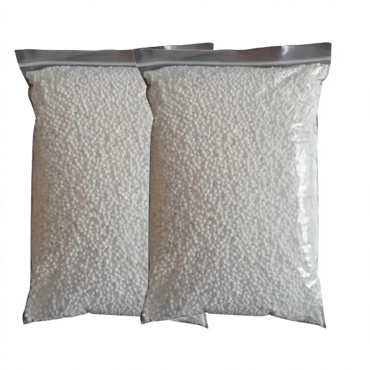 Calcium chloride dehumidifier granules, 2500g