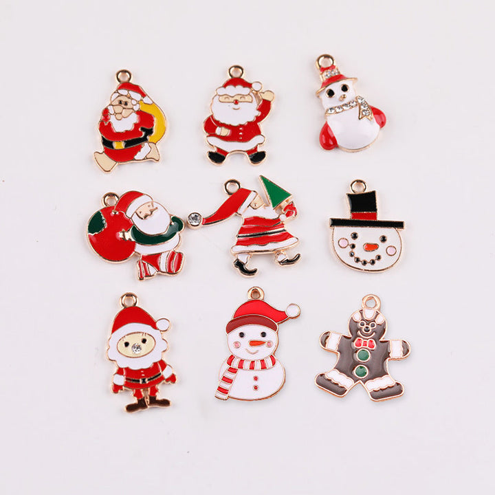 BowLift | Christmas Snowman Snowflake Decoration Pendant