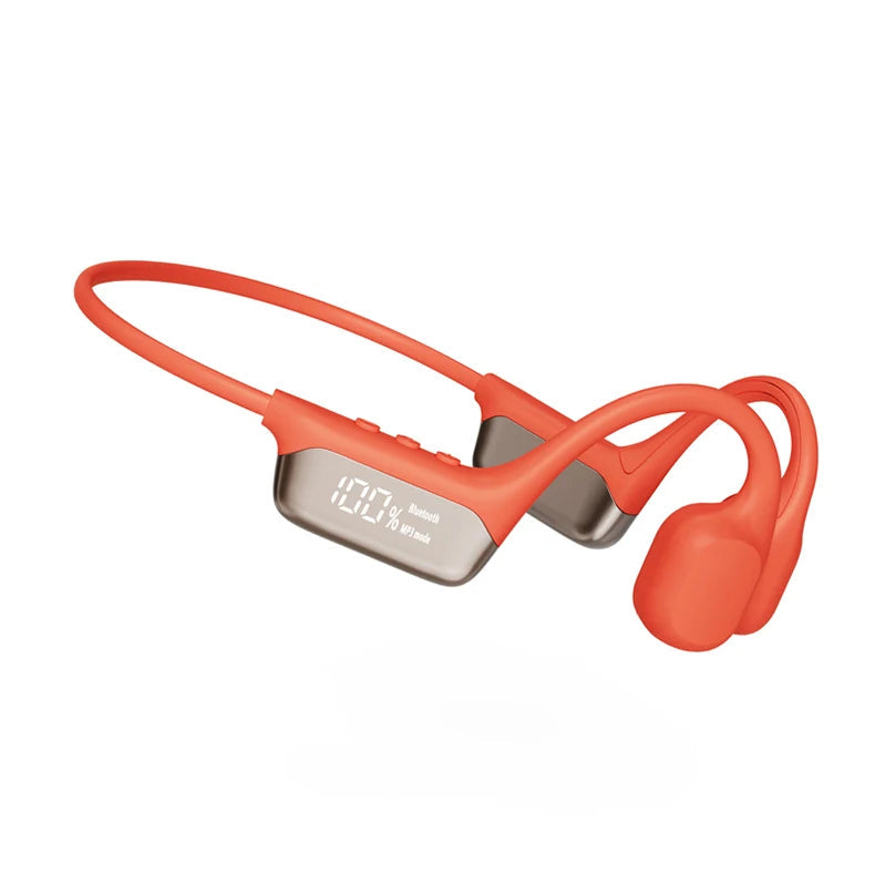 BowLift | Waterproof Bone Conduction Swimming Headphones – Bluetooth 5.4 & 32GB MP3 Built-In