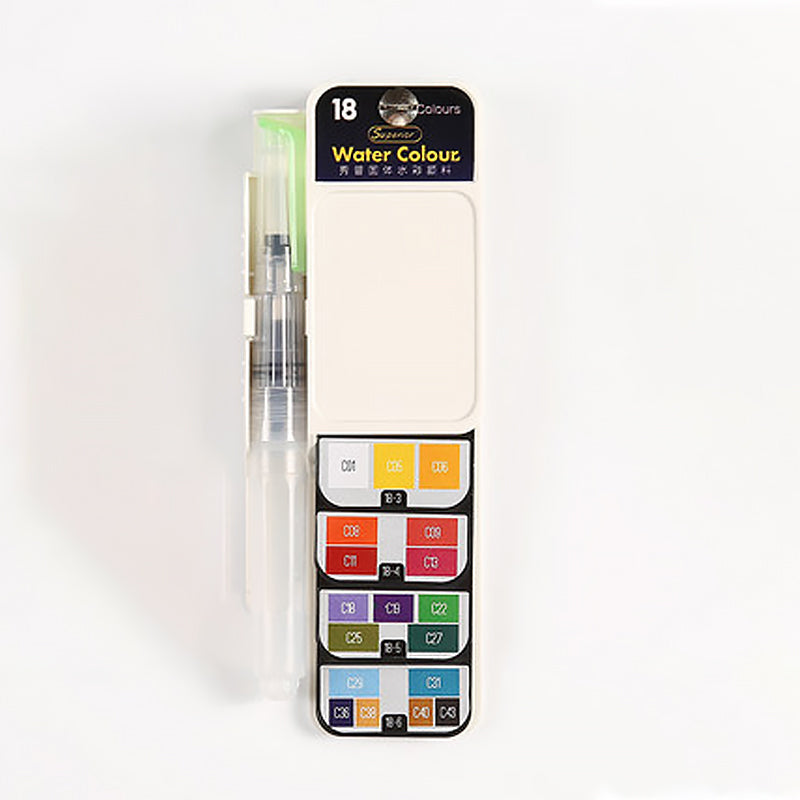 BowLift | Solid Gouache Pigment Palette - let your creativity speak!