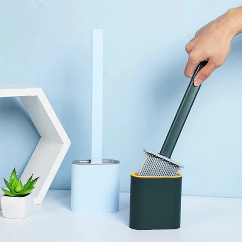 BowLift | Silicone Toilet Brush | Flexible, Long-Lasting Bristles for Advanced Bathroom Hygiene