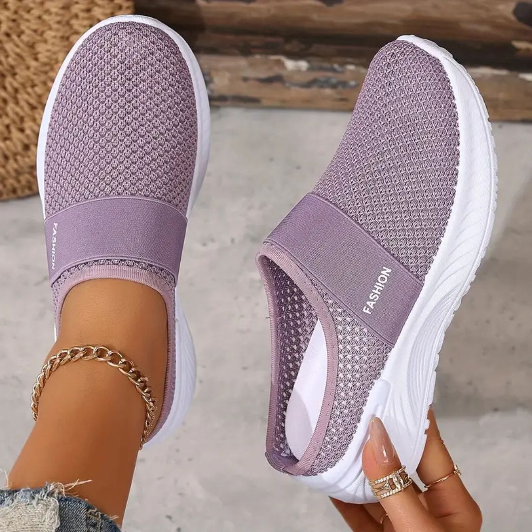 AerySoul – BreezeLite Slip-On Mesh Sneakers