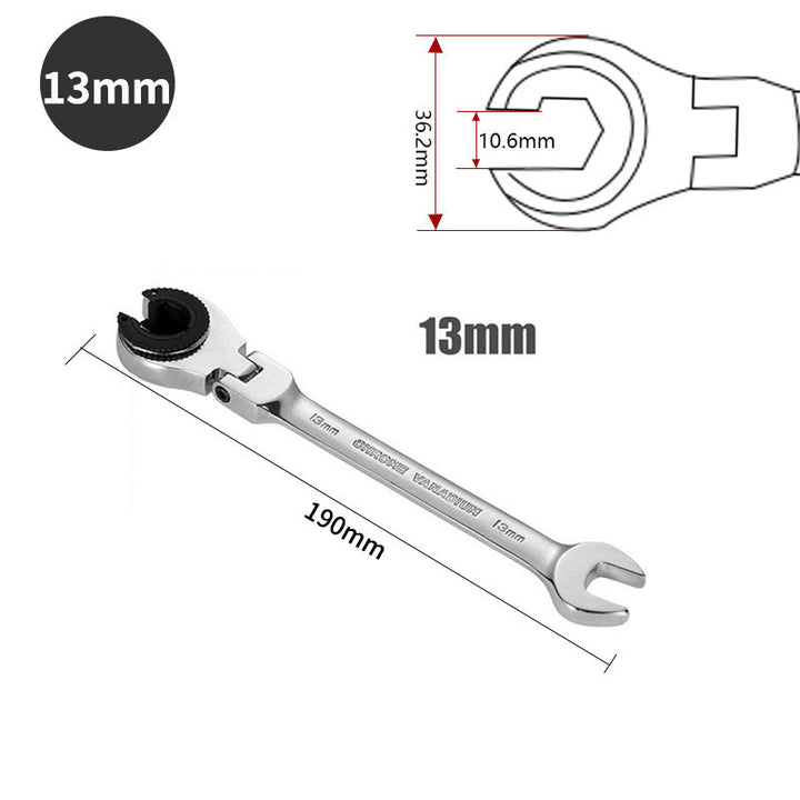 Ratcheting wrench | Bowlift