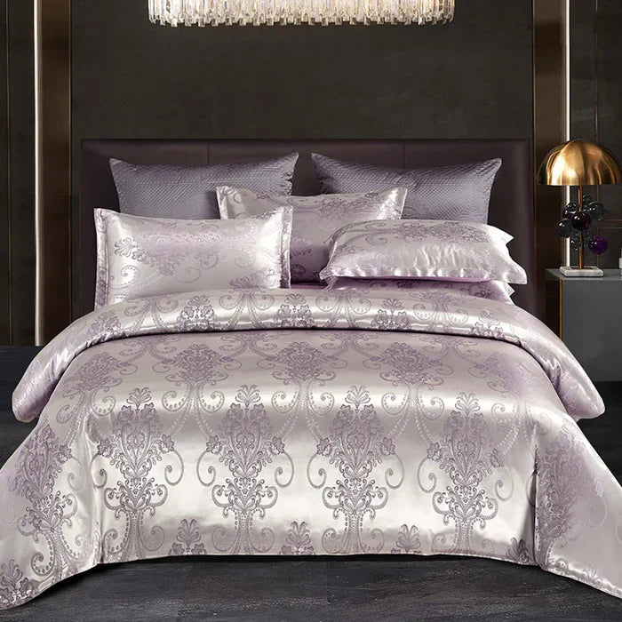 Luxury Satin Duvet Cover Set - RoyalDream | Bowlift