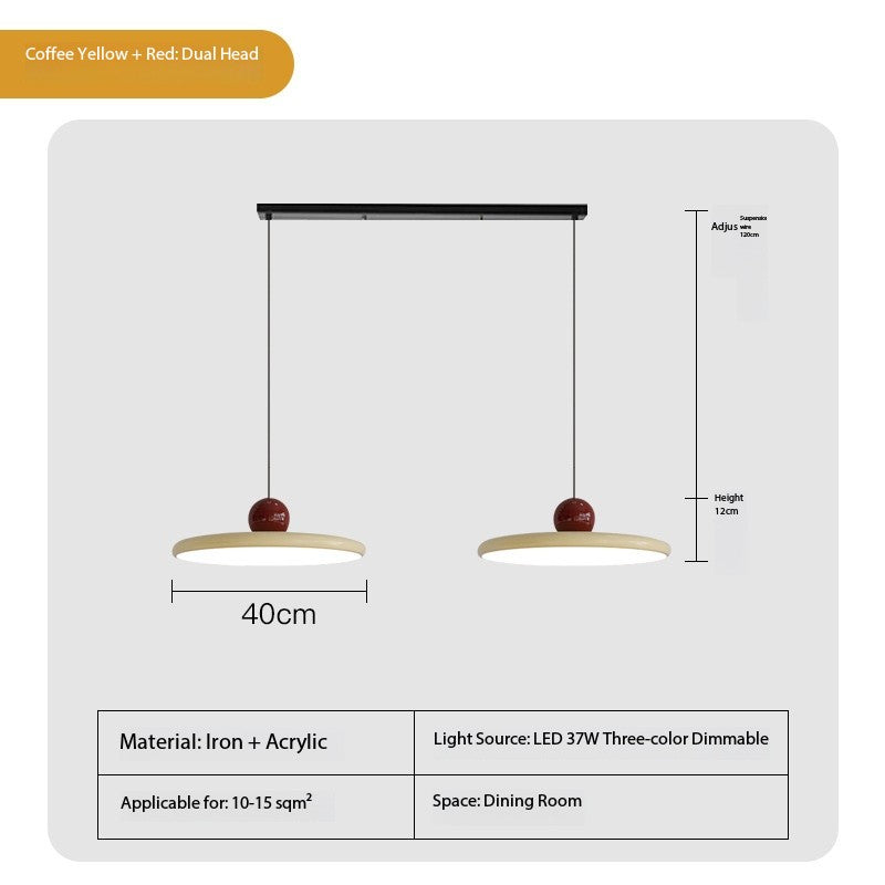UFO Restaurant Pendant Light