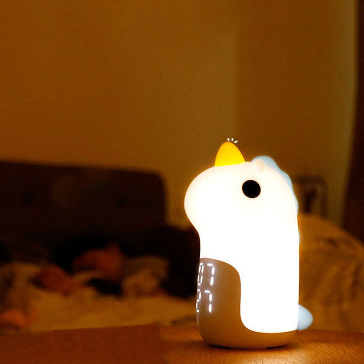 BowLift | Unilora DreamLight Alarm Clock | Unicorn Design | Timer & LED Night Light | Nursery Decor