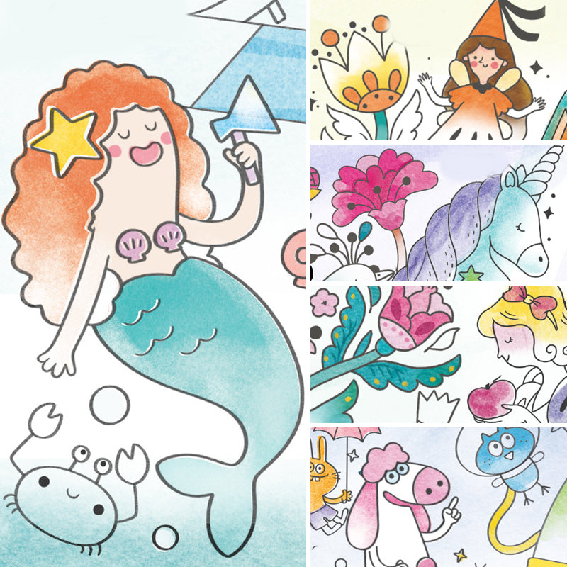 BowLift | Pocket Watercolor Painting Book